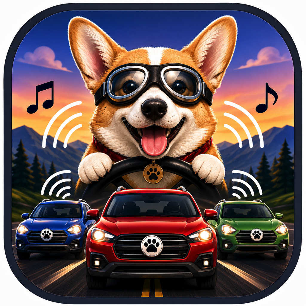 KorgiConvoy app icon