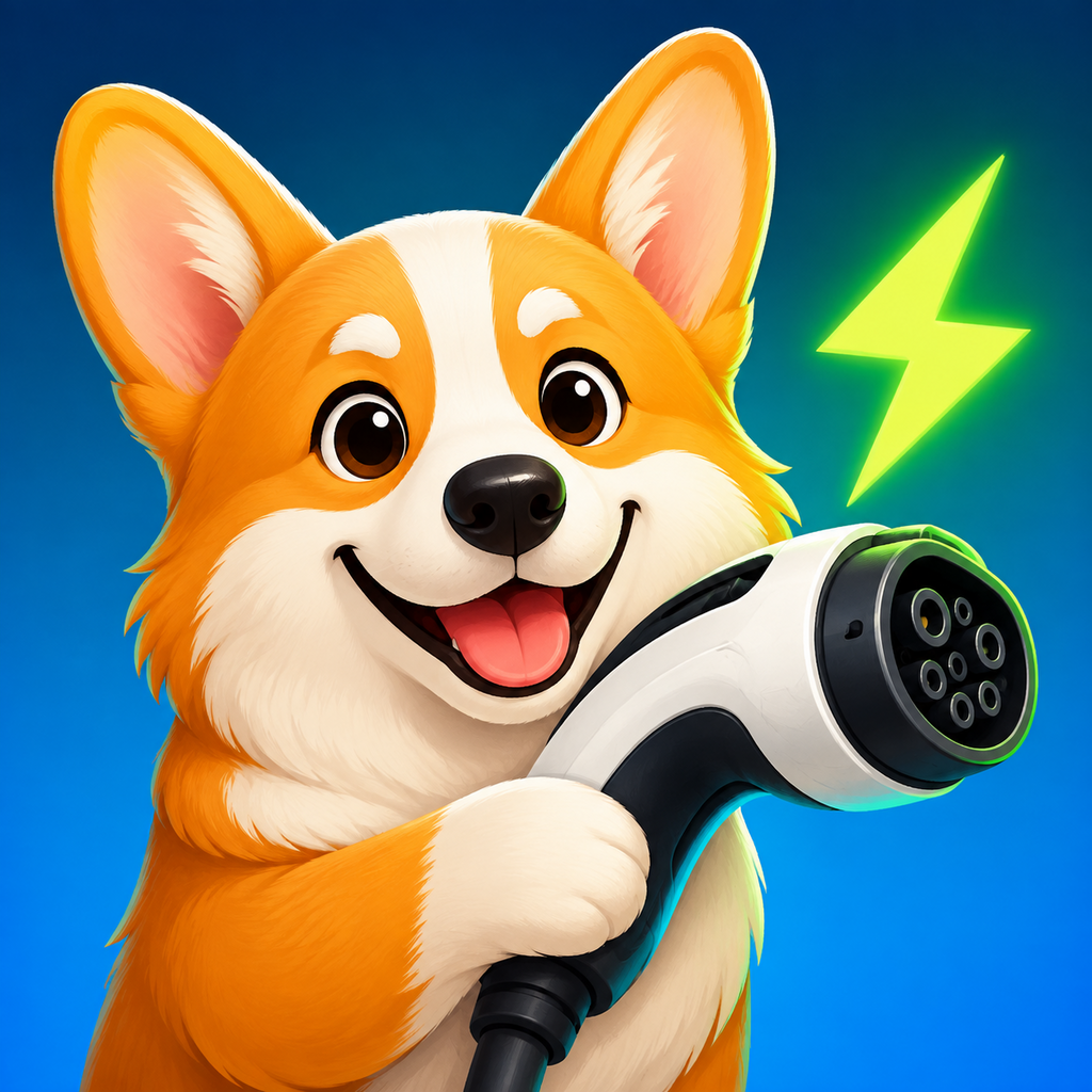 Clara's EV Charging Log app icon