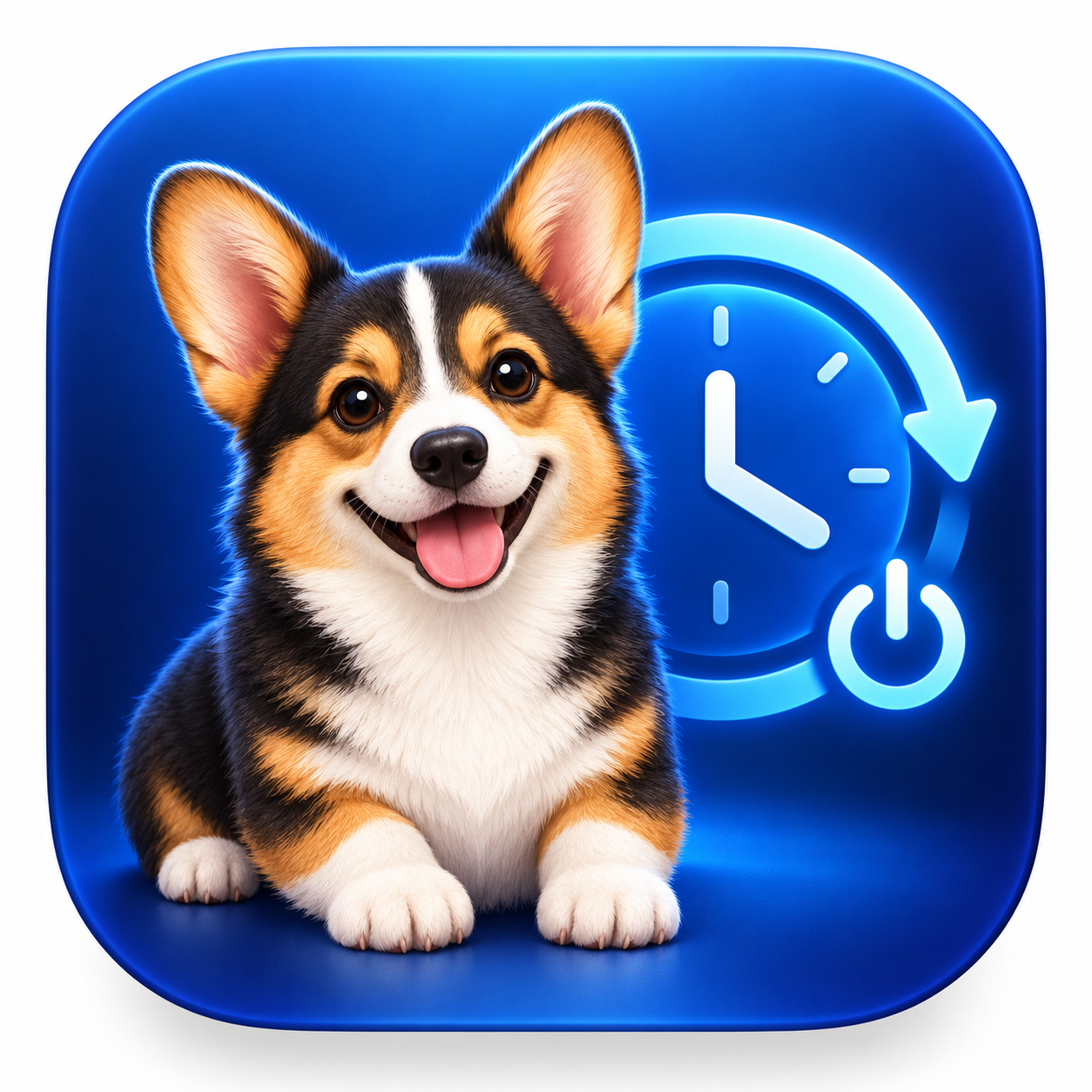 Korgi BootClock app icon
