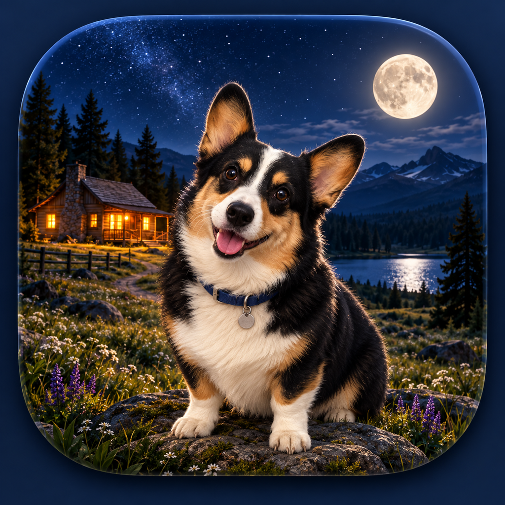 Korgi Dreams screen saver icon